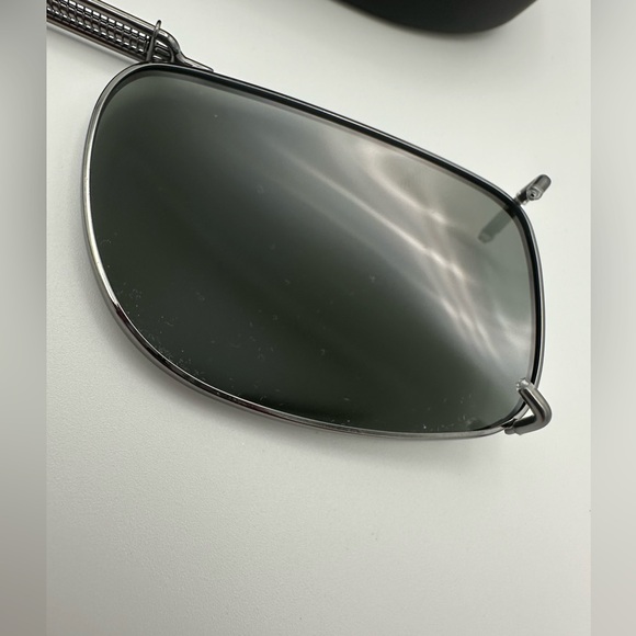 Cocoons Clip-On Sunglasses REC1-54 Polarized Gunmetal Gray Lens + Case - Picture 10 of 15